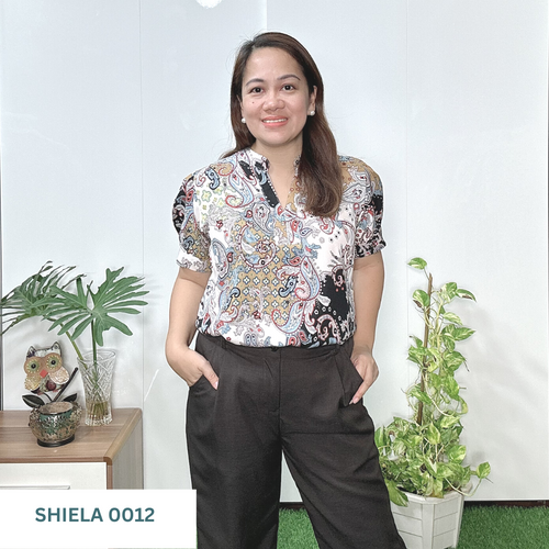 SHIELA BLOUSE 0012