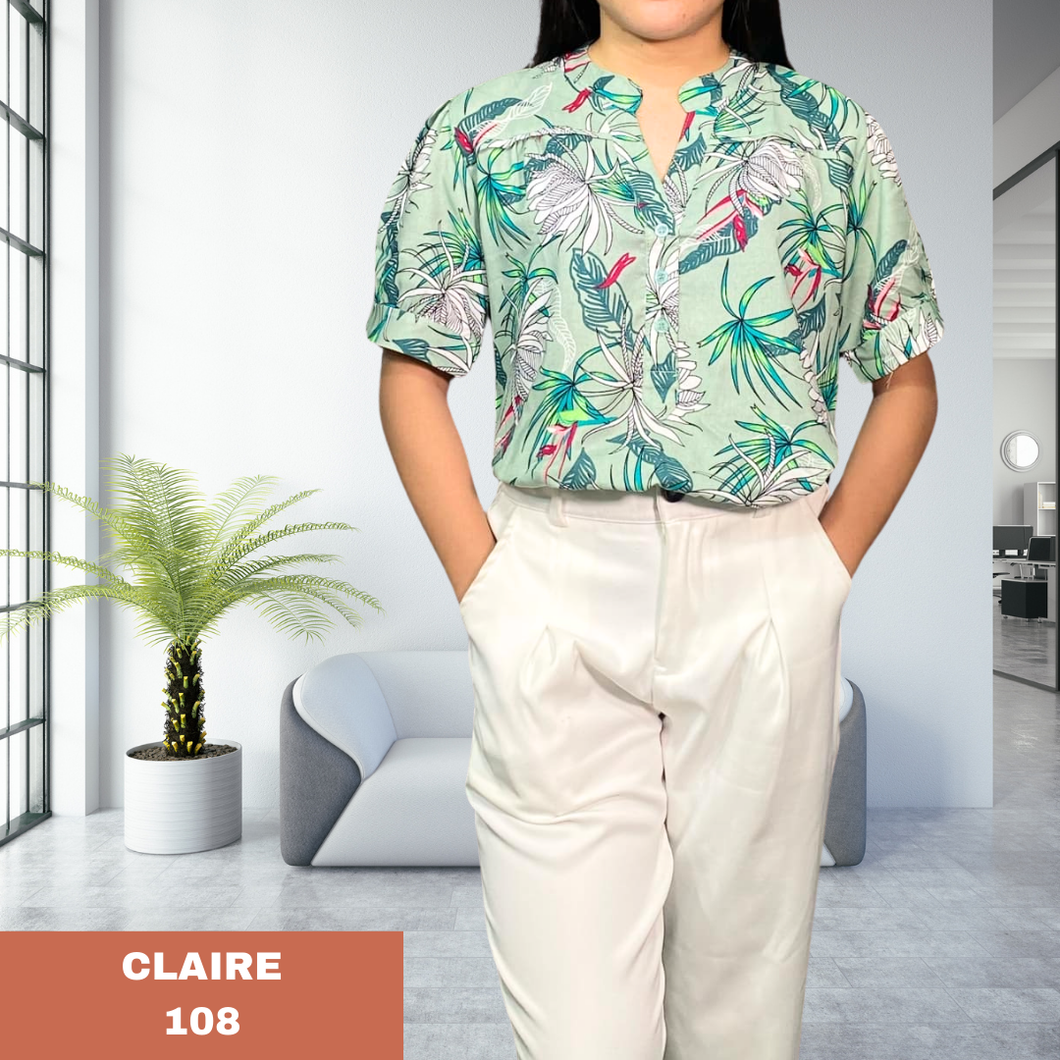 CLAIRE BLOUSE 0108