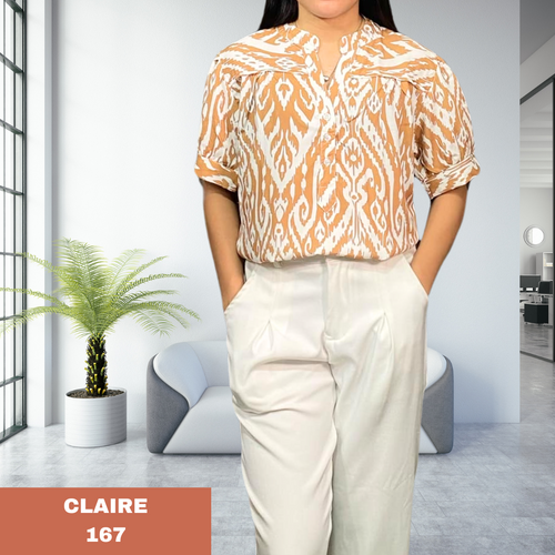 CLAIRE BLOUSE 0167