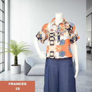 FRANCES BLOUSE 0019