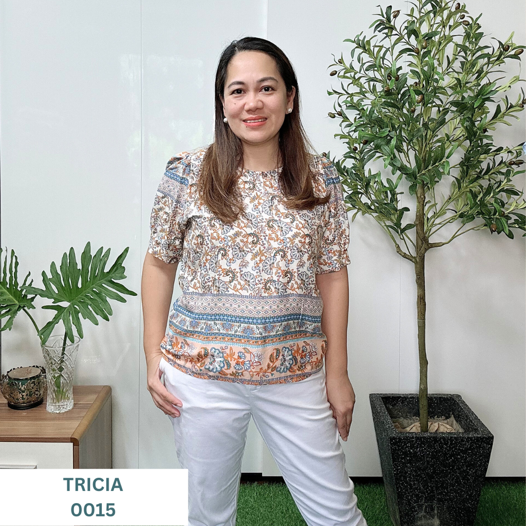 TRICIA  BLOUSE 0015-SENEFA