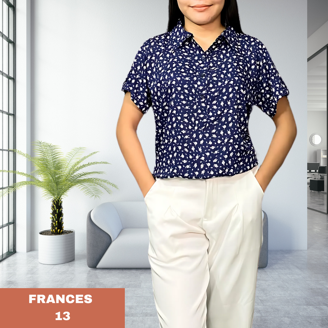 FRANCES BLOUSE 0013