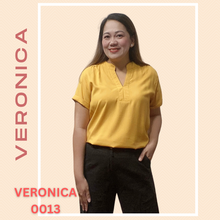 Load image into Gallery viewer, VERONICA BLOUSE 0013-PLAIN MUSTARD