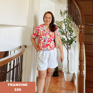 FRANCINE BLOUSE 0226