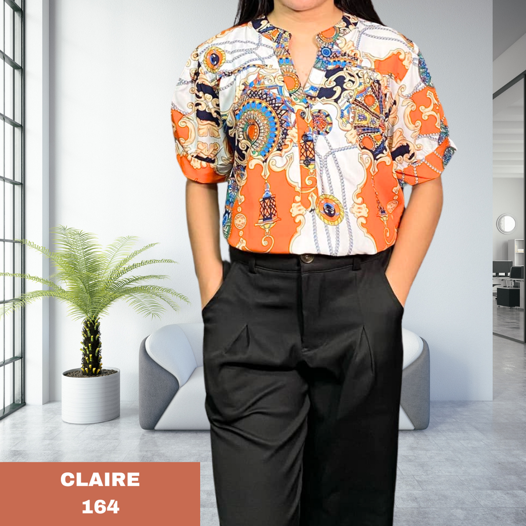 CLAIRE BLOUSE 0164