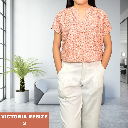 VICTORIA RESIZE BLOUSE 0003