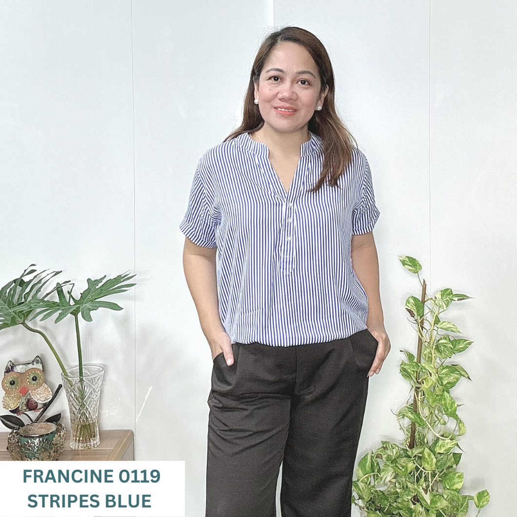 FRANCINE BLOUSE 0119