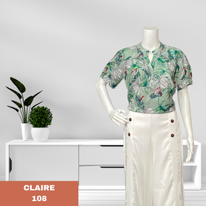 CLAIRE BLOUSE 0108