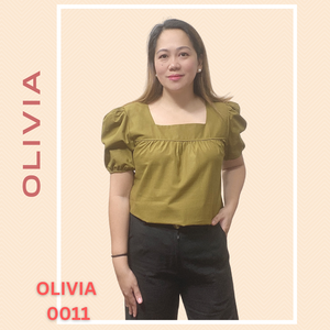 OLIVIA 0011-AVOCADO GREEN