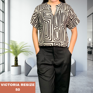 VICTORIA RESIZE BLOUSE 0050