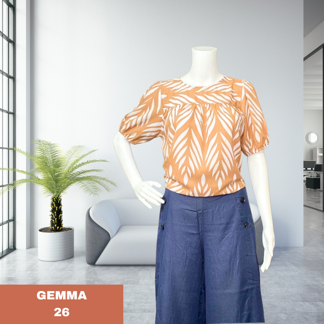 GEMMA  BLOUSE 0026