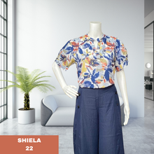 Load image into Gallery viewer, SHIELA BLOUSE 0022