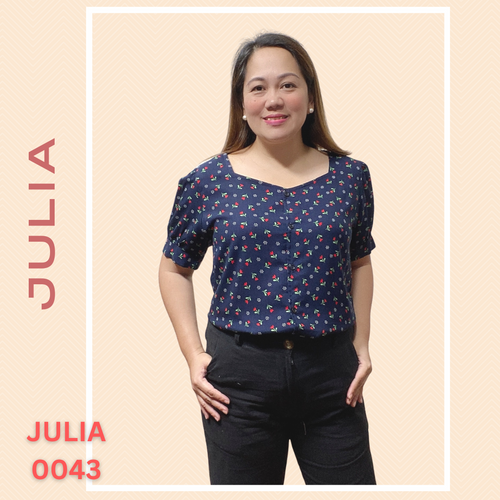 JULIA BLOUSE 0043