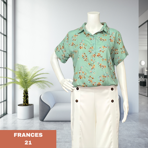 FRANCES BLOUSE 0021