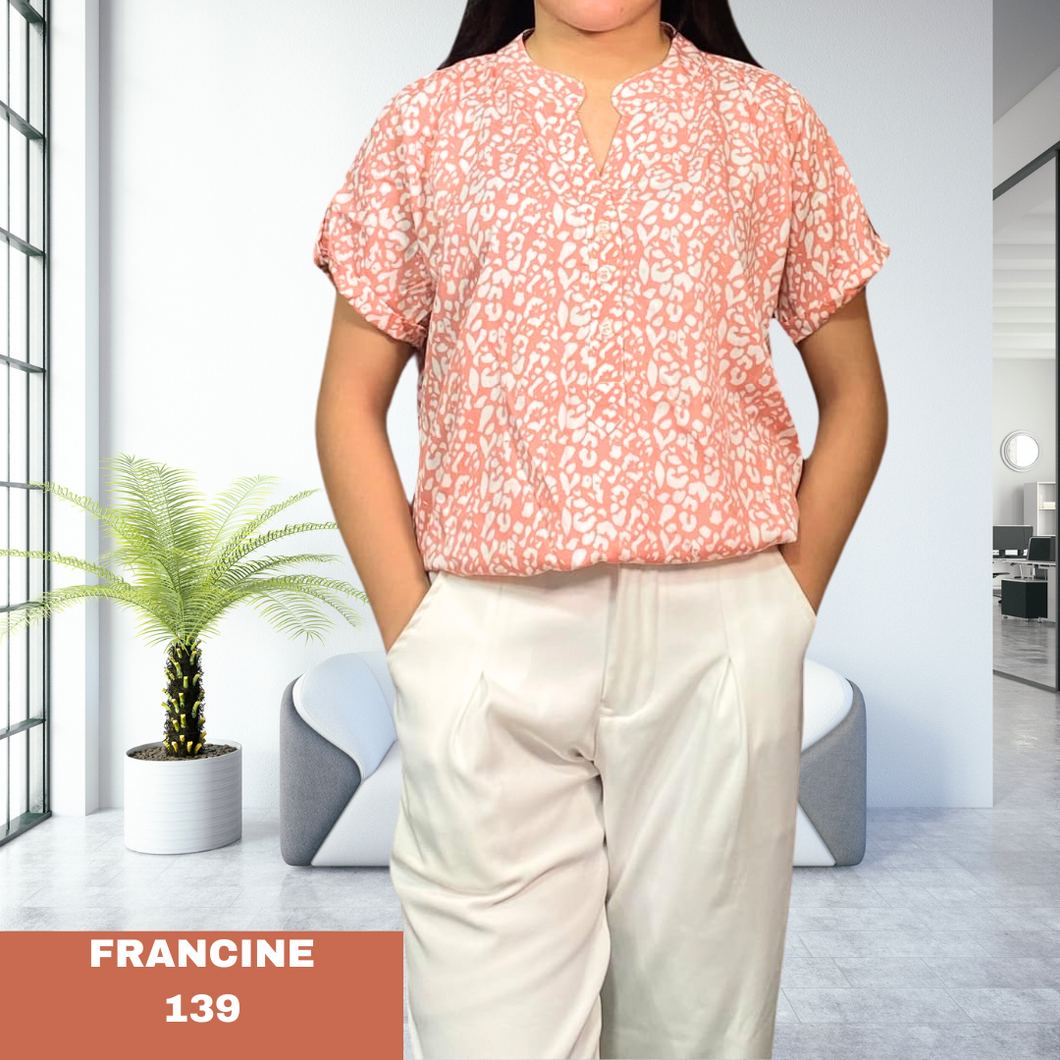 FRANCINE BLOUSE 0139