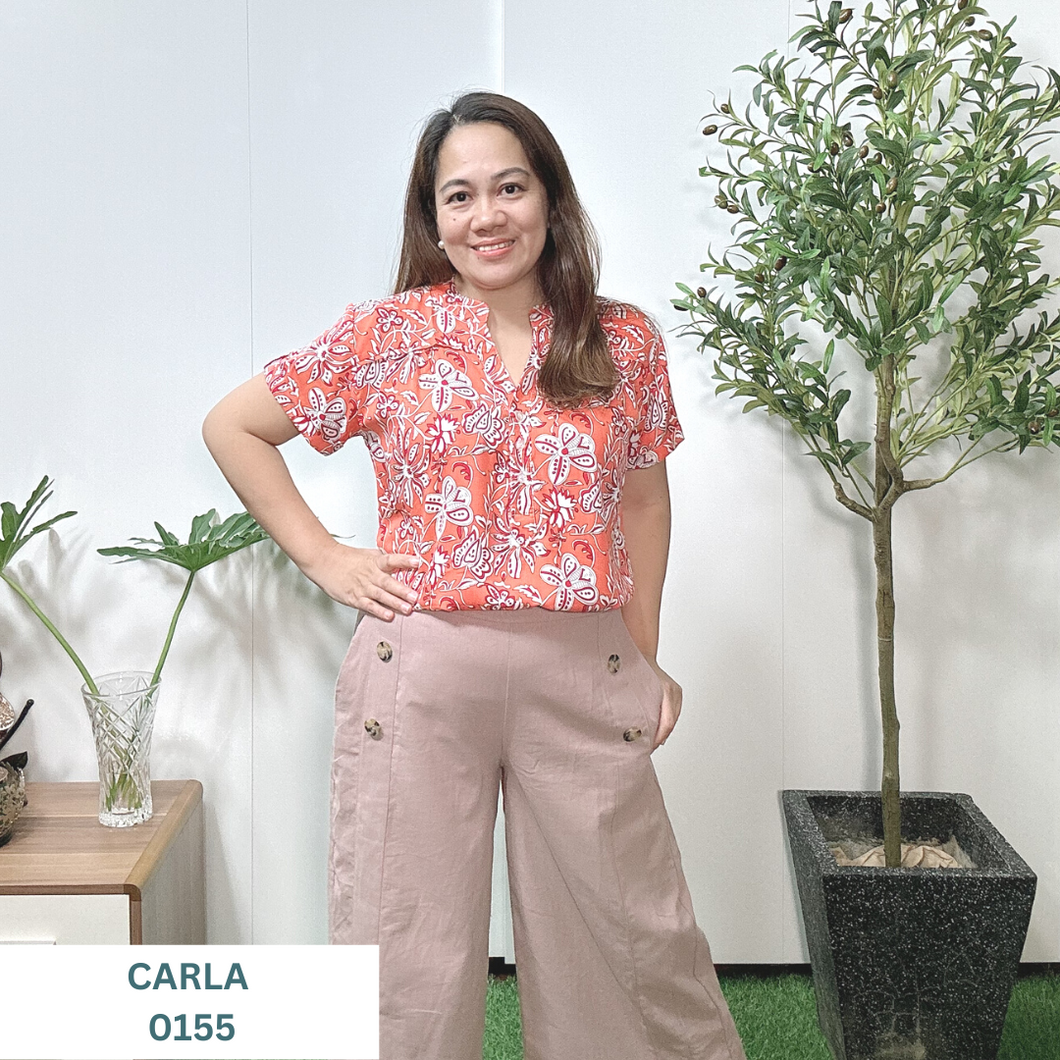 CARLA BLOUSE 0155