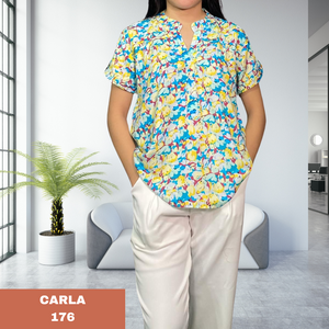 CARLA BLOUSE 0176