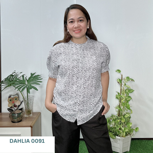 DAHLIA BLOUSE 0091