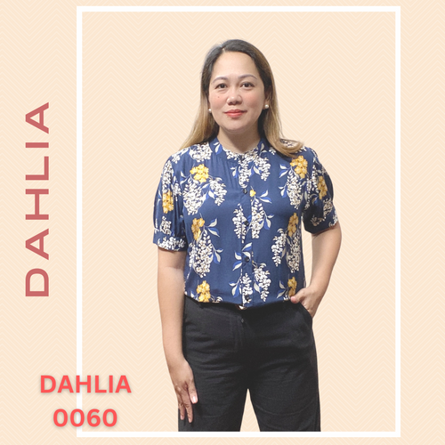 DAHLIA BLOUSE 0060