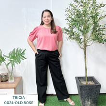 Load image into Gallery viewer, TRICIA  BLOUSE 0024-OLD ROSE