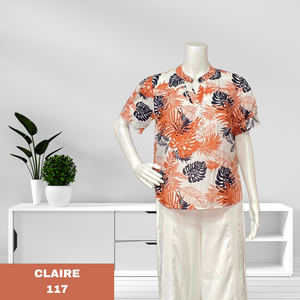 CLAIRE BLOUSE 0117