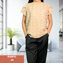 Load image into Gallery viewer, KARYL  BLOUSE 0010