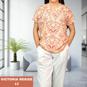 VICTORIA RESIZE BLOUSE 0013