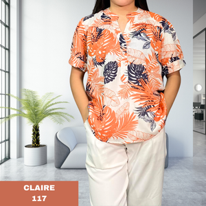 CLAIRE BLOUSE 0117