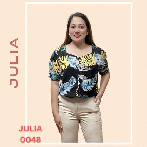 JULIA BLOUSE 0048
