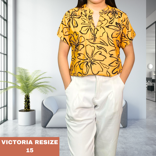 VICTORIA RESIZE BLOUSE 0015