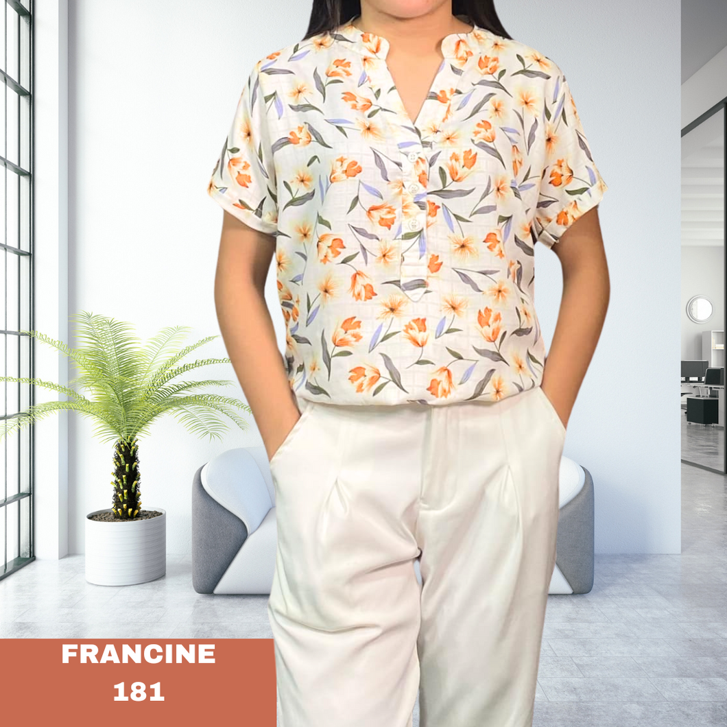 FRANCINE BLOUSE 0181