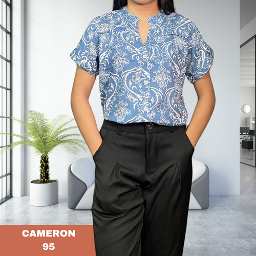 CAMERON BLOUSE 0095