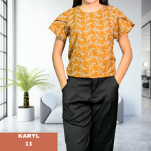 Load image into Gallery viewer, KARYL  BLOUSE 0011