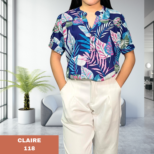 CLAIRE BLOUSE 0118