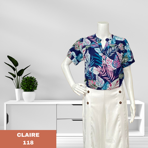 CLAIRE BLOUSE 0118