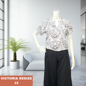 VICTORIA RESIZE BLOUSE 0012