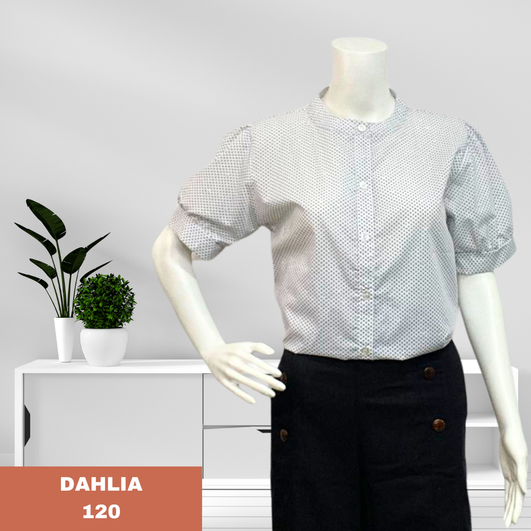 DAHLIA BLOUSE 0120