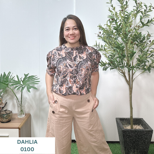 DAHLIA BLOUSE 0100