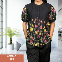 Load image into Gallery viewer, DAHLIA BLOUSE 0132