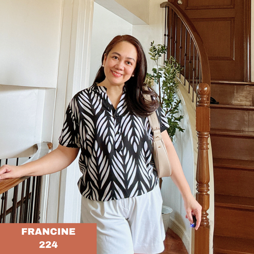 FRANCINE BLOUSE 0224