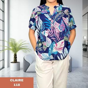 CLAIRE BLOUSE 0118