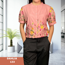 Load image into Gallery viewer, DAHLIA BLOUSE 0133