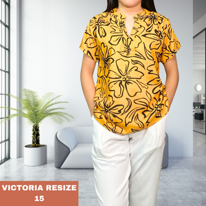 VICTORIA RESIZE BLOUSE 0015