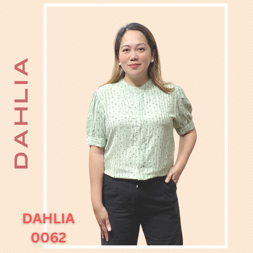 DAHLIA BLOUSE 0062