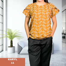 Load image into Gallery viewer, KARYL  BLOUSE 0011