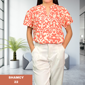 SHAMCY BLOUSE 0022