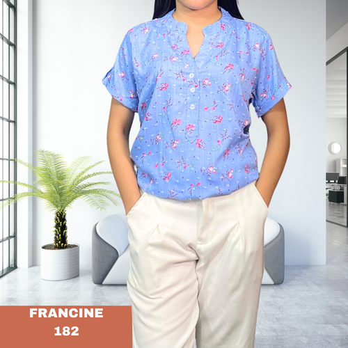 FRANCINE BLOUSE 0182