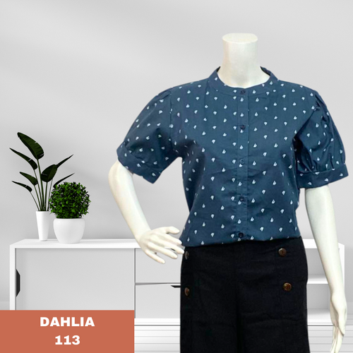 DAHLIA BLOUSE 0113