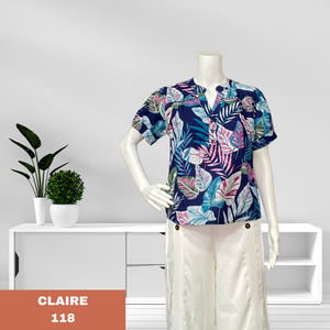 CLAIRE BLOUSE 0118