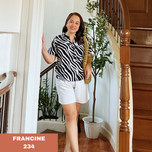 FRANCINE BLOUSE 0234